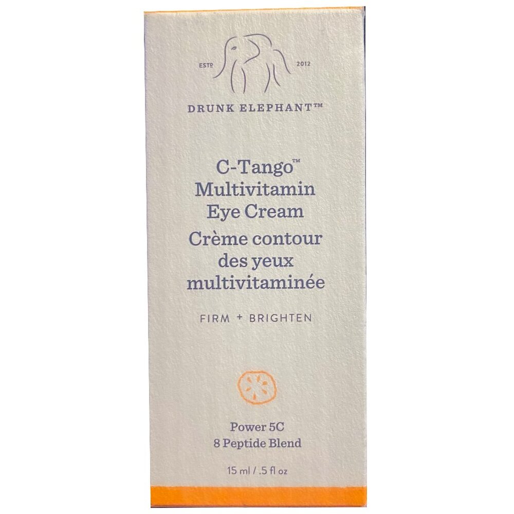 NEW Drunk Elephant C-Tango Multivitamin Eye Cream Full Size